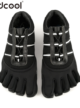 Findcool五指鞋分趾鞋脚趾纠正鞋女维密普拉提鞋子健身鞋跑步鞋