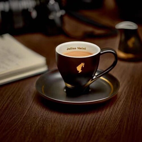 Julius meinl小红帽黑色系列咖啡杯 欣赏图片