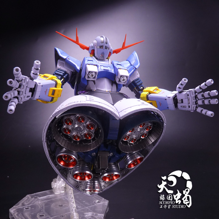 万代RG吉翁号拼装模型吉恩号 自护号RG34 1/144代工成品模型