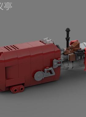 现货271号C5443雷伊飞车儿童益智拼装小颗粒积木玩具摆件模型