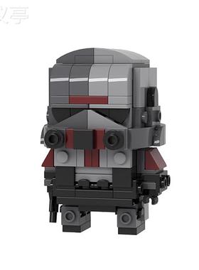 兼容MOC积木套装残次品猎人益智拼插76621星球系列2023新款