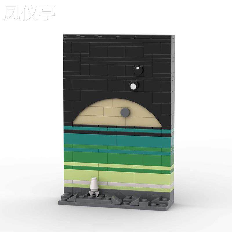 兼容MOC-147662木星上行太空故事三部曲时代拼装积木模型套装