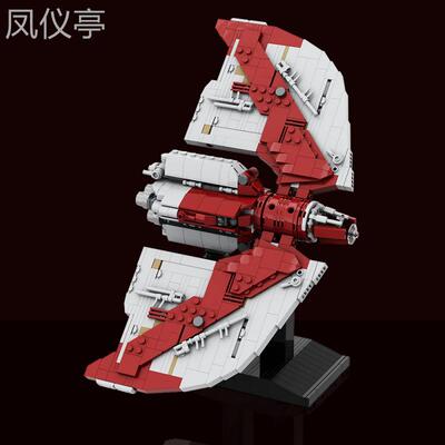 奥索卡-6绝地穿梭机星球类积木模型-156153军事模型玩具积木