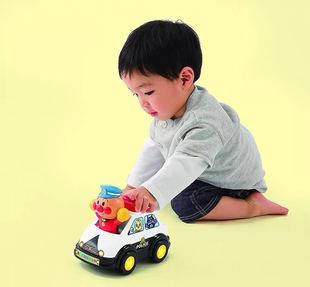 现货日本面*包*超*人消防车警车儿童声光音效男孩宝宝玩具汽车