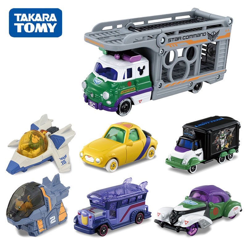 TAKARATOMY多美卡合金