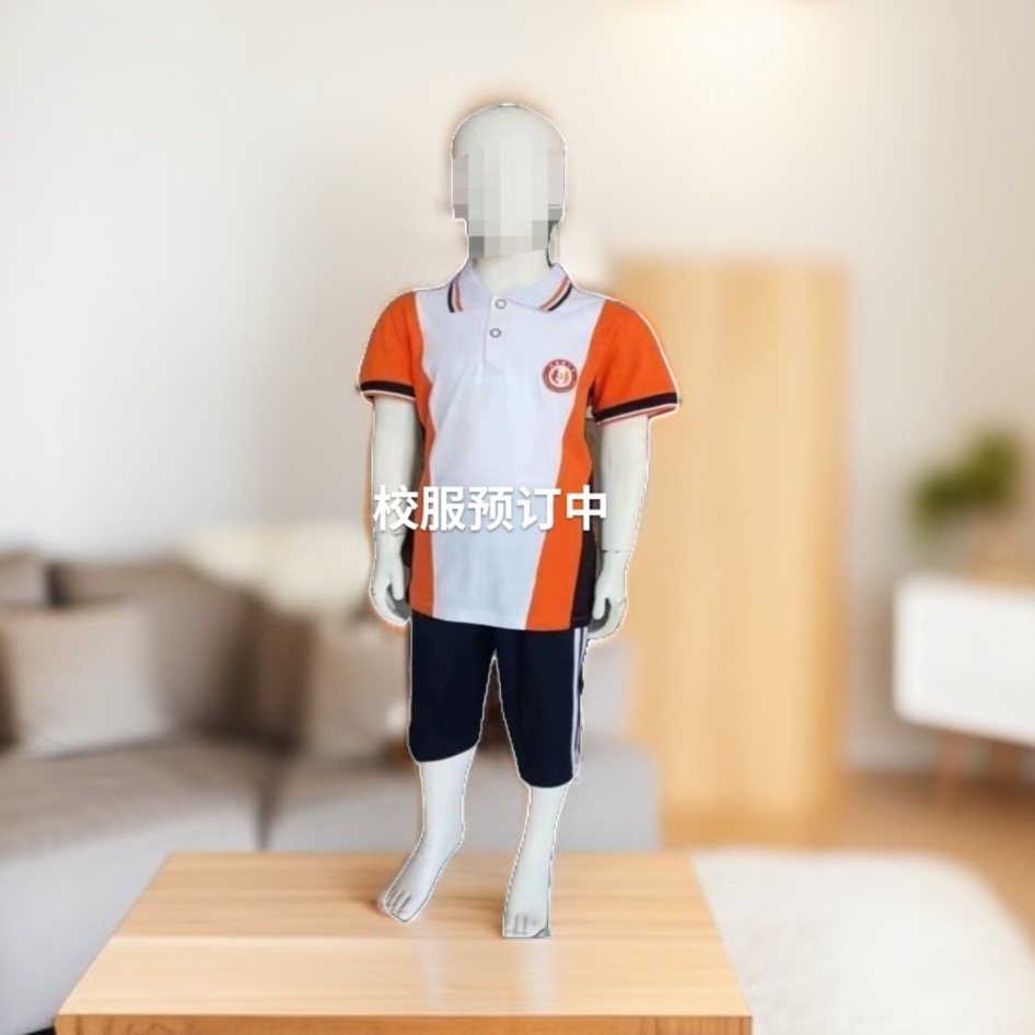 中小学生班服夏季幼儿园园服英伦学生校服