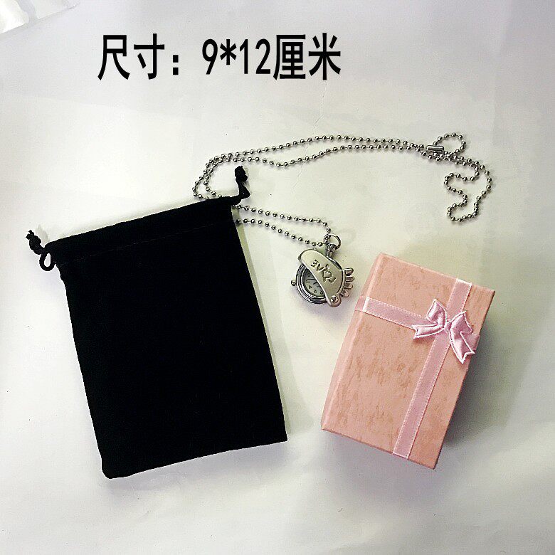 绒布袋 mp3耳机U盘小布袋 首饰袋 礼品首饰袋 手机束口袋9*12