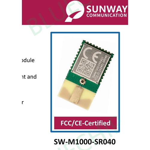 NXP UWB tag anchor 模块，SR150EVK