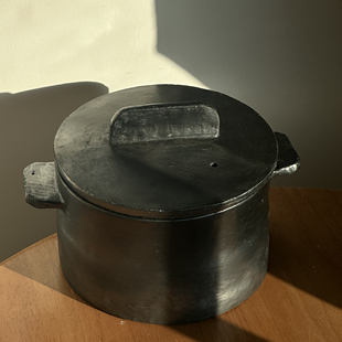 几多黑陶手作小锅家用锅煲仔饭一人食（1.4-1.5L）｜一年质保