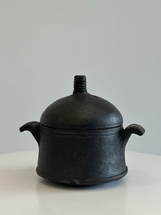 几多黑陶驼铃小锅煮锅（2L）｜一年质保