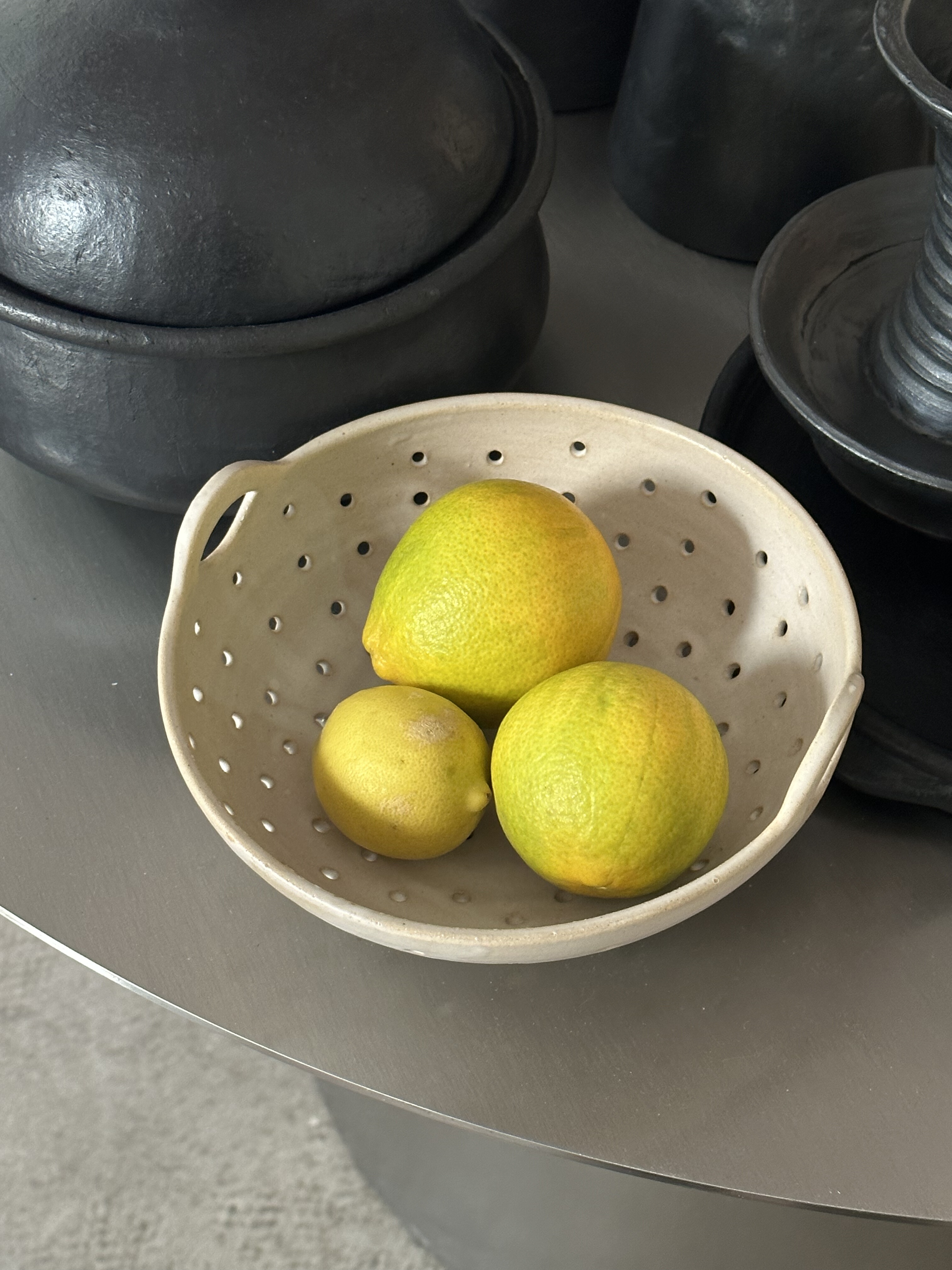 几多｜Ana 塞尔维亚陶瓷果蓝沥水篮