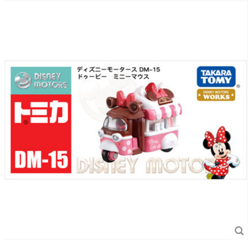 tomy多美卡迪士尼系列嘟嘟车贩卖车外卖吃米妮894360  正品