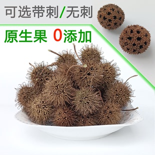 正宗新货精选野生路路通枫香果枫树球枫树果中药材泡脚六六通无硫