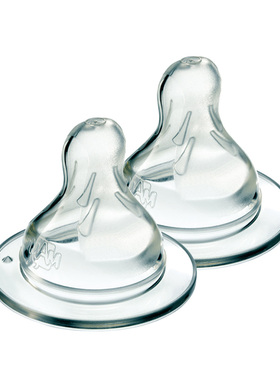 进口mam美安萌奶嘴宽口径通用宝宝超软防胀气丝感仿真母乳喂奶