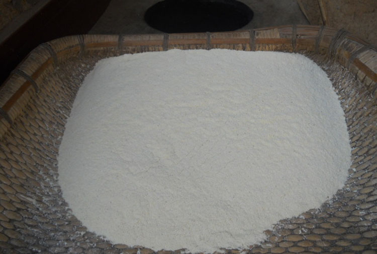农家 自种石磨小麦面粉 全麦面 手工石磨麦面  杂粮