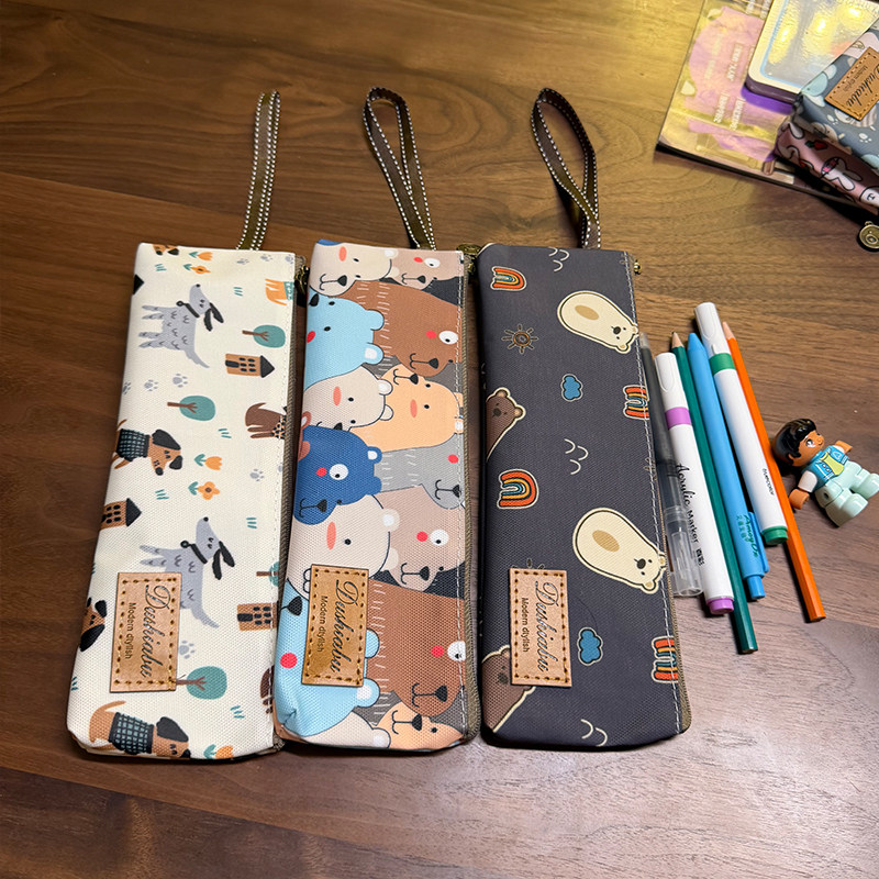 简易笔袋实用型小巧轻便