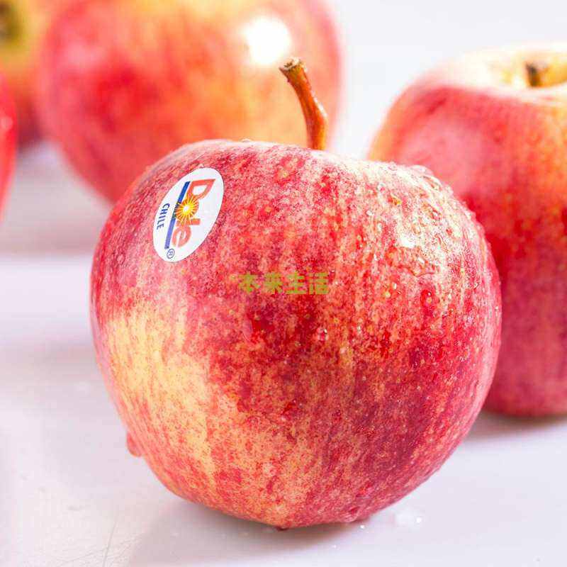 智利加力果12个进口苹果 新鲜水果嘎啦果脆甜姬娜果平安果