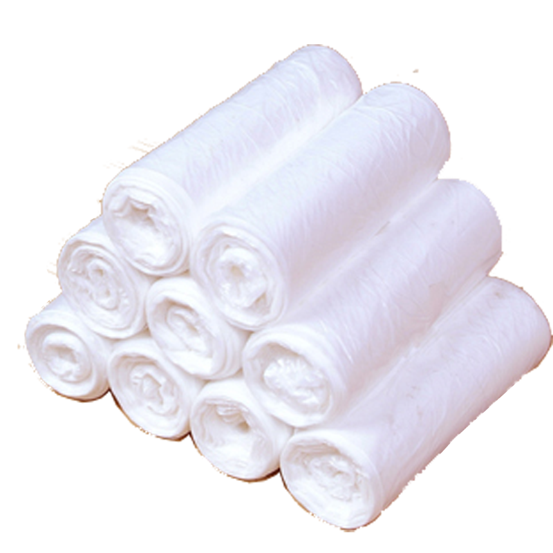 增厚清洁袋点断式环保断点式白色垃圾袋 45X60 厚0.8丝 30只/卷