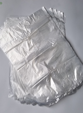 41x62x1s杂物袋白色垃圾袋白色收纳袋家用垃圾袋废物袋小号清洁袋