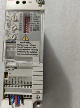 ABB变频器 ACS50-01E-02A2-2，二手拆机配件