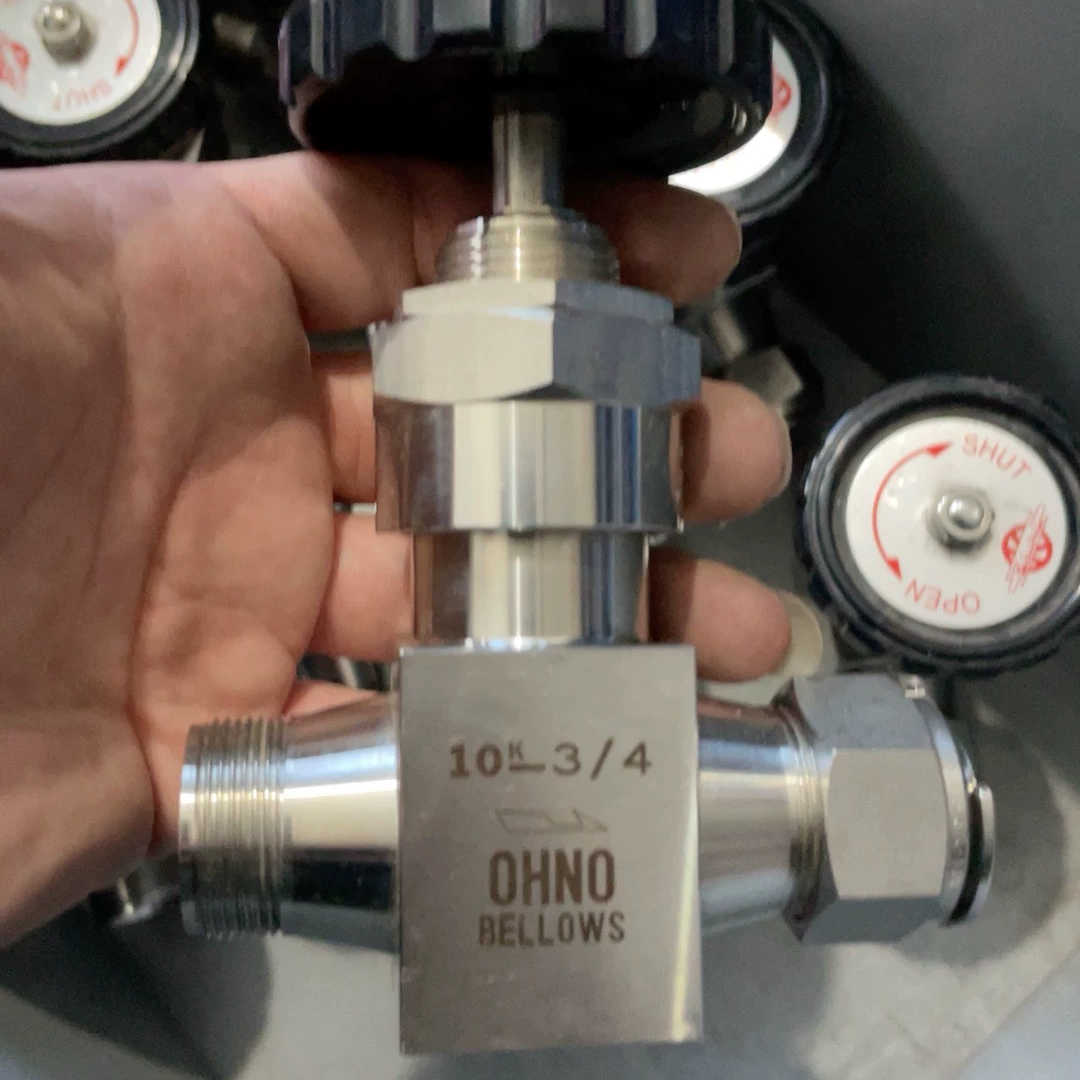 日本进口大野OHNO 阀BELLOWS