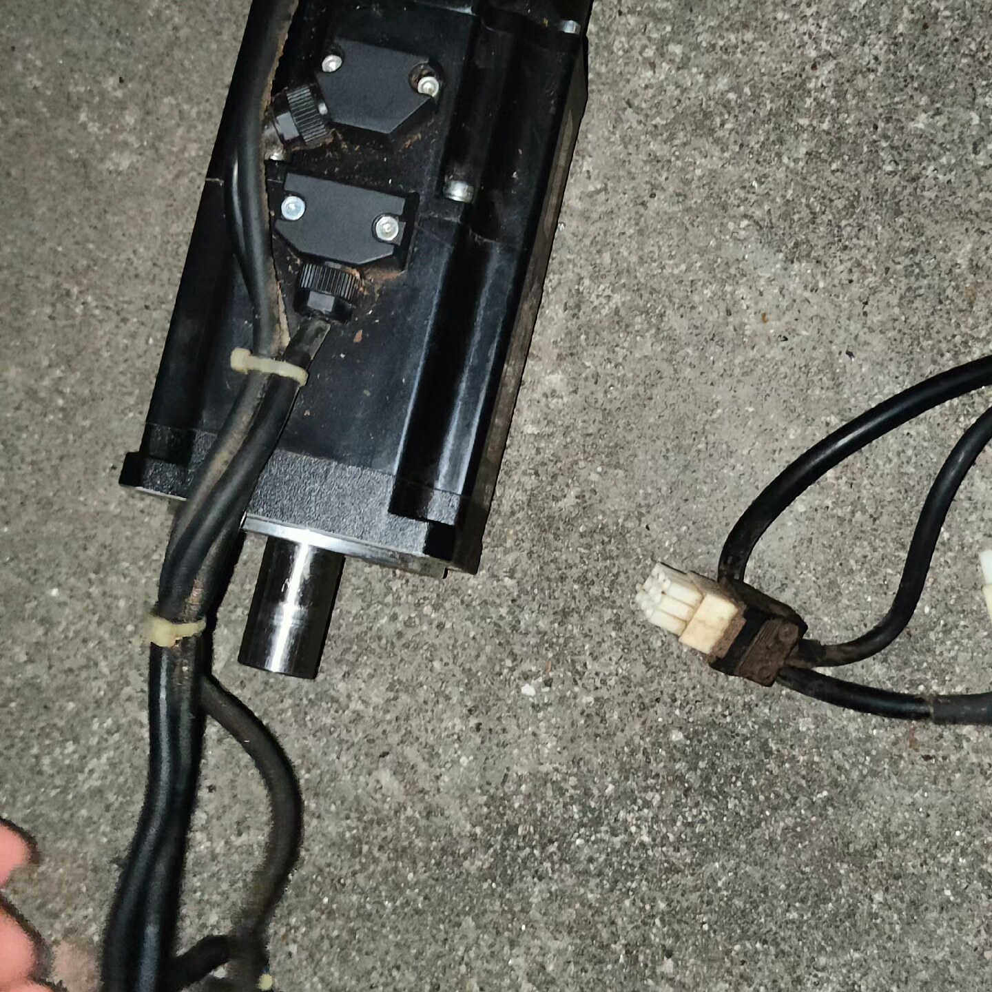 新代伺服电机S08-AM2- 50-E12-BK-M2功能正