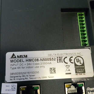 台达触摸屏HMC08 N500S52主板