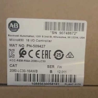 2080-LC30-16AWB 全新原装正品 标价