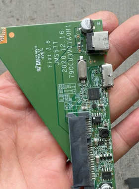希捷3.5寸转接板，睿翼盒子里面的板子，JMS577，