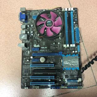 华硕p8B75-V大主板,二手拆机,成色如图,