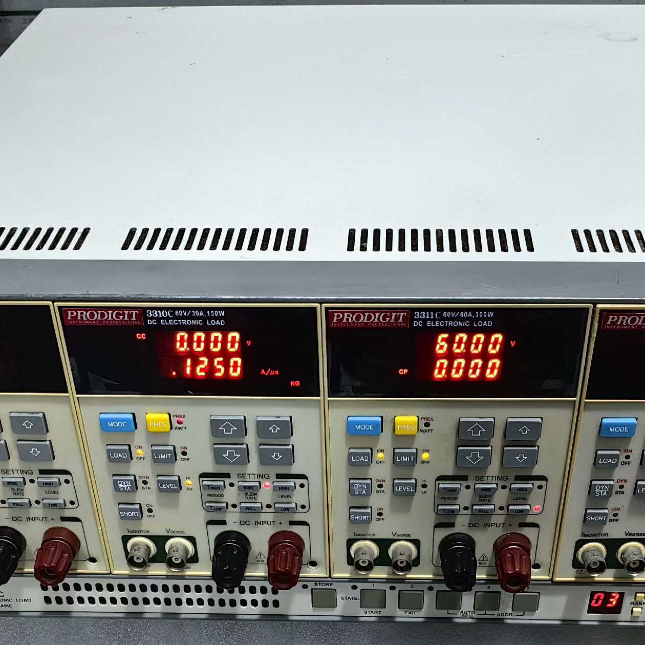 Prodigit博技负载仪四组，二手现货3310-60v30