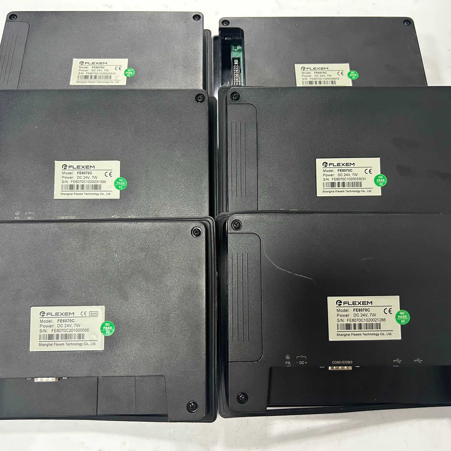 繁易7寸触摸屏 FE6070C，现货秒发，成色漂亮，功能包好