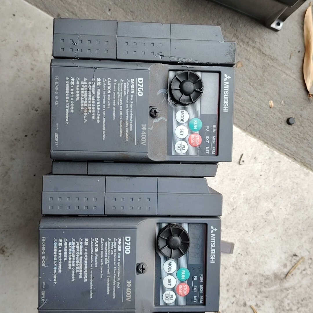 三菱D700变频器FR-D740-3.7K-CHT