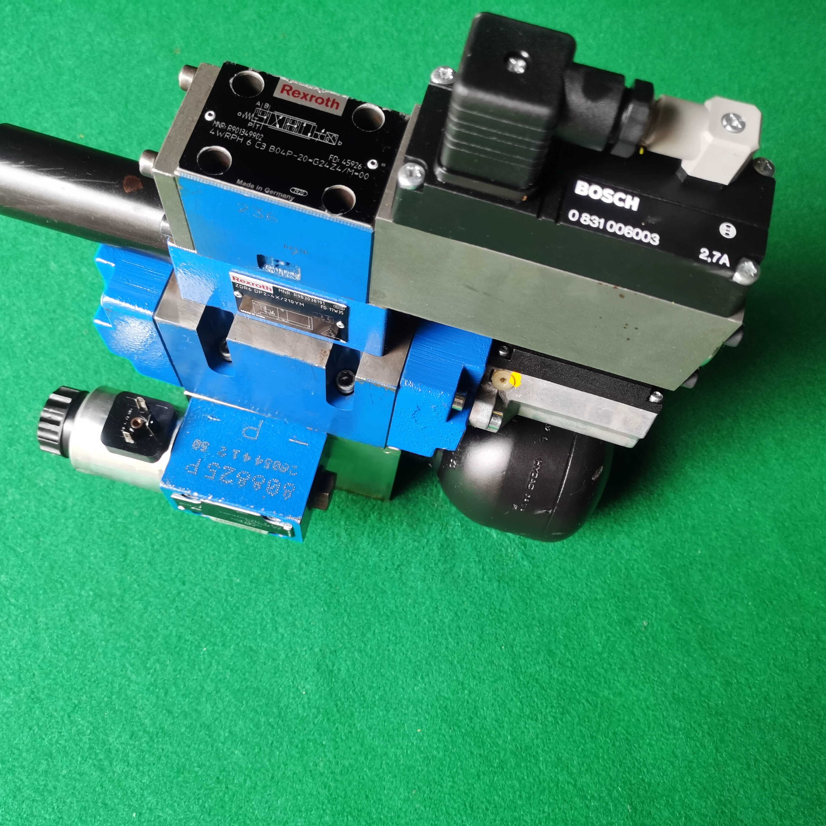 Rexroth力士乐 伺服阀 比例阀 减压阀 液压阀4WRP