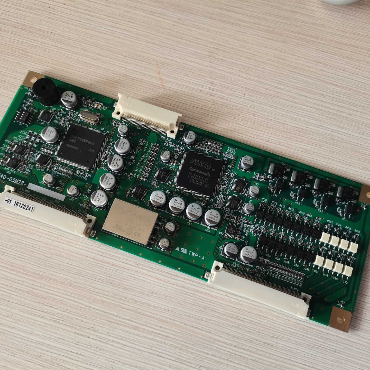 拆武藏点胶机Supper ∑CMII-V5机武藏点胶机主板P