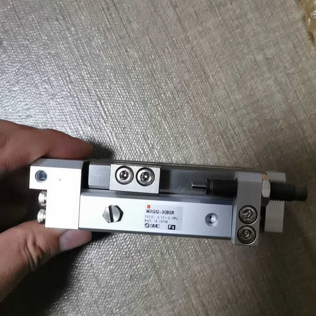 全新 SMC 气缸 MXQ12-30BSR，日本原产 全新未