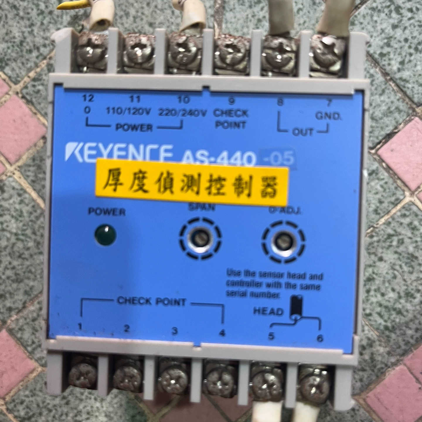 KEYENCE基恩士传感器  AS-440-05