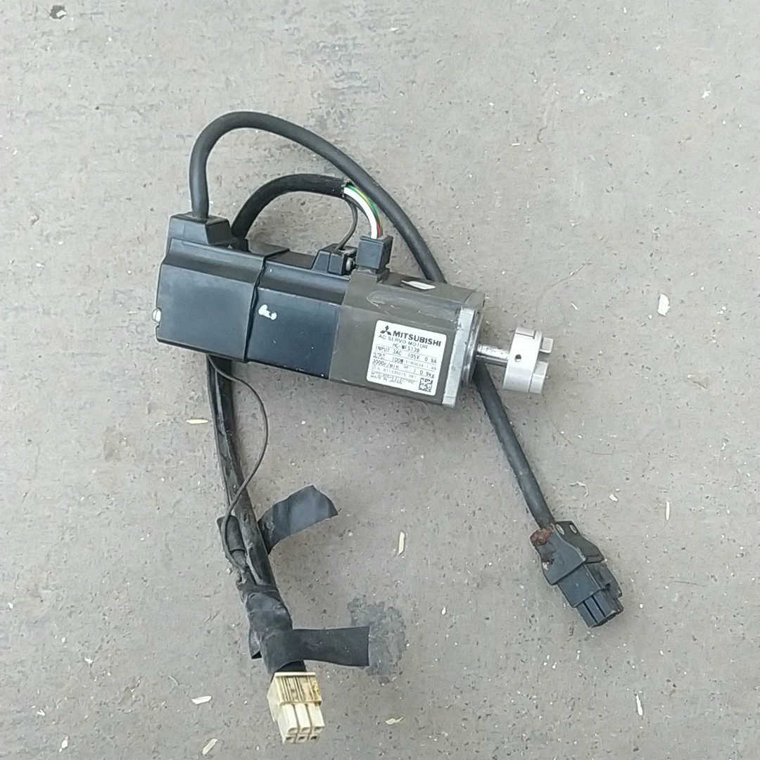 三菱100w电机，HC-MFS13B