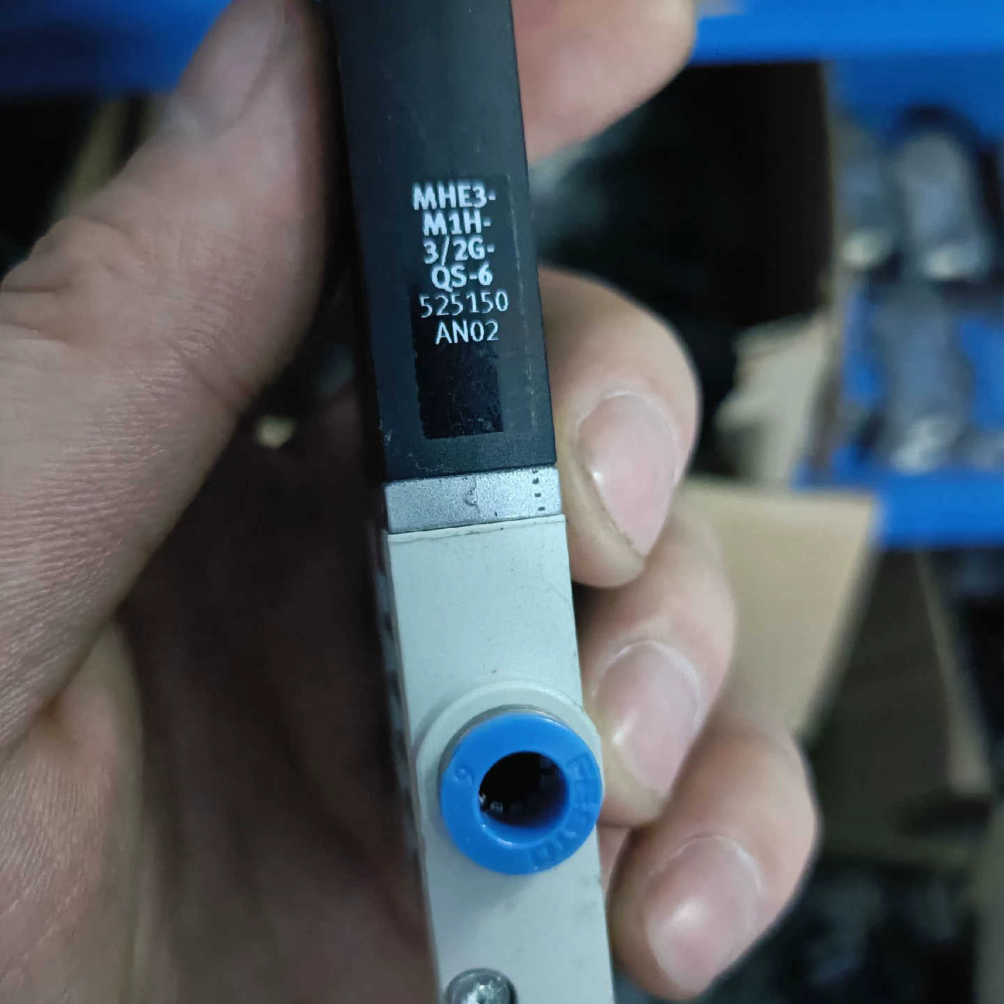 MHE3-M1H-3/2G-QS-6  525150