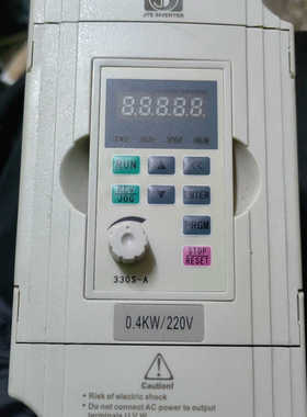 二手拆机变频器JTE330-SM   KA0004M1 0.