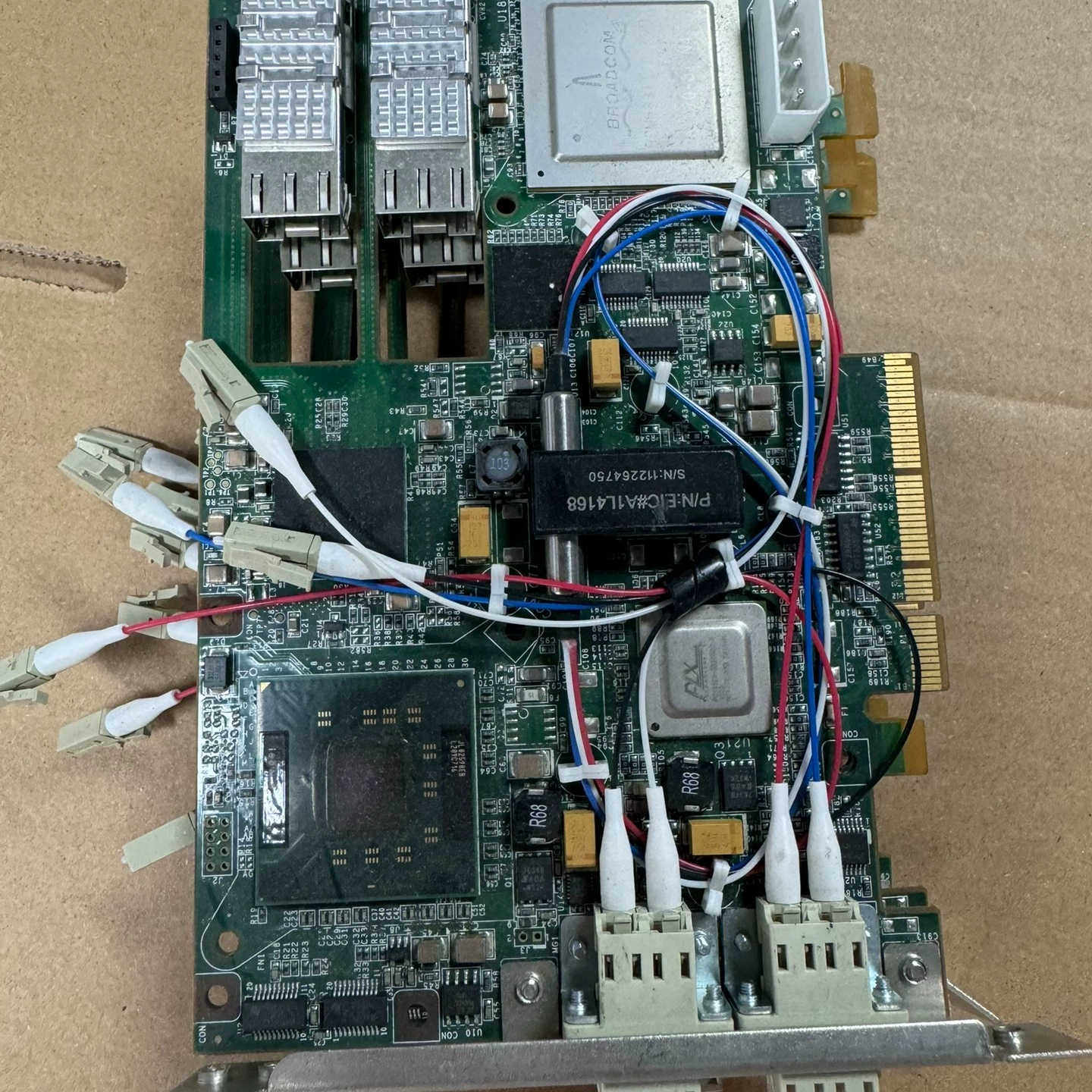 Silicom 410-00302-01 REV：1.6A光