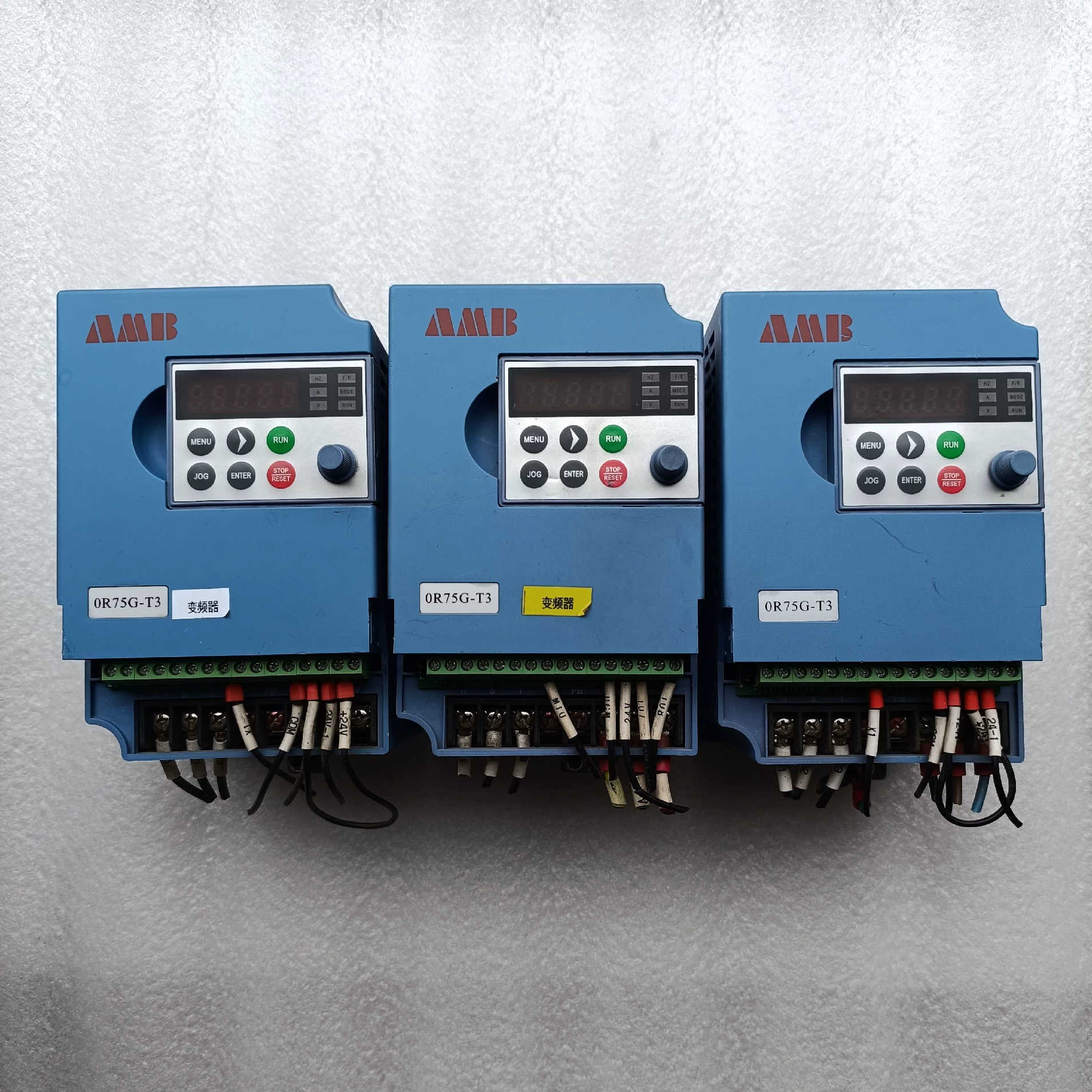 安邦信变频器 AMB100S-0R7G-T3  ，0.75K