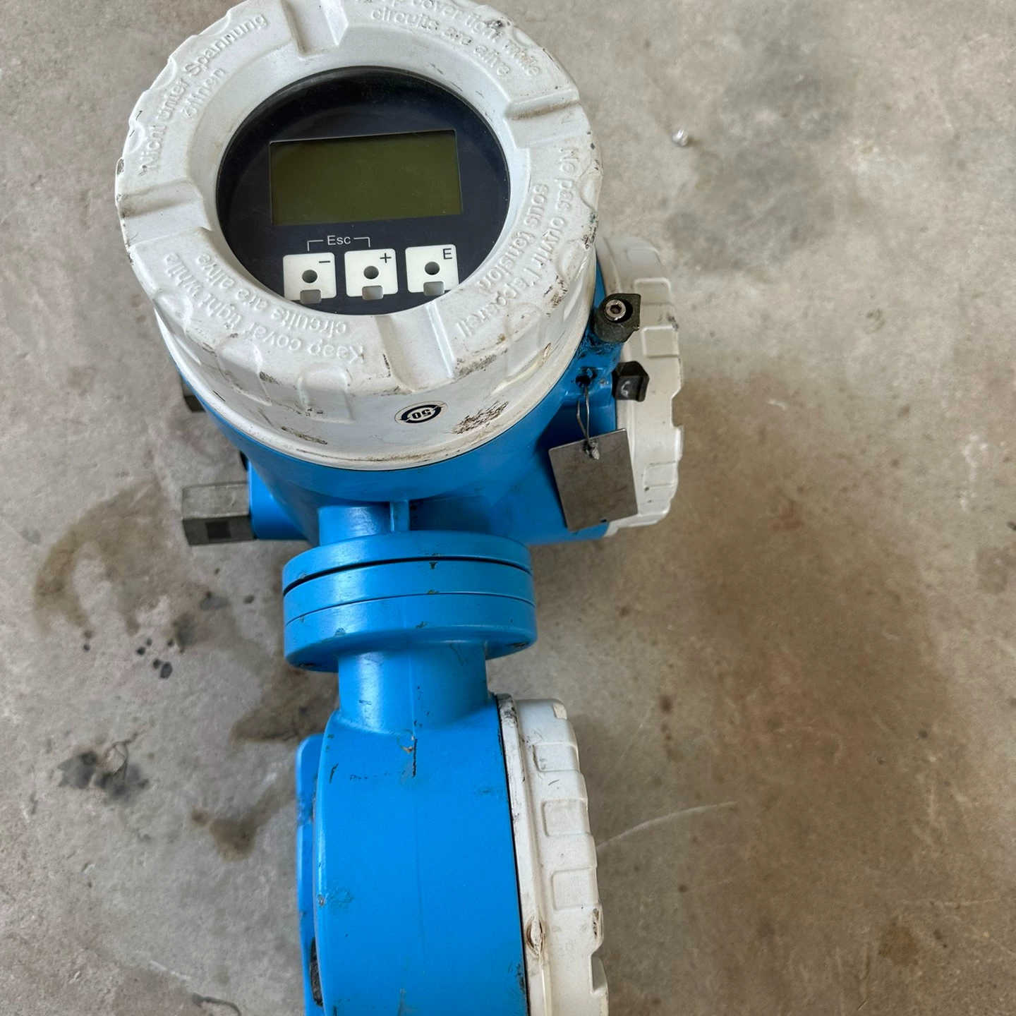 93PA1-AB3D20KGBHAA，E+H超声波流量计，管