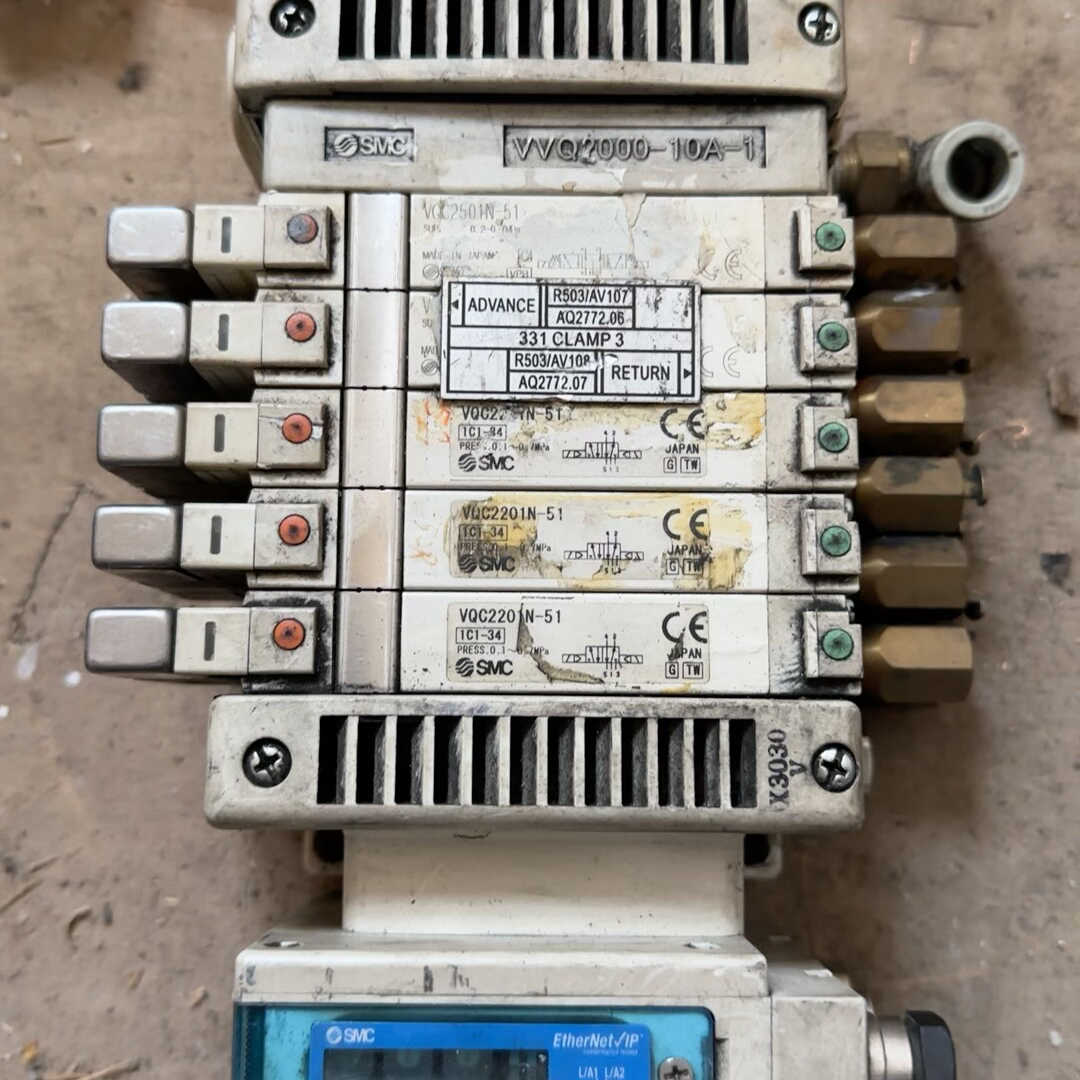 SMC阀岛电磁阀EX260-SEN1