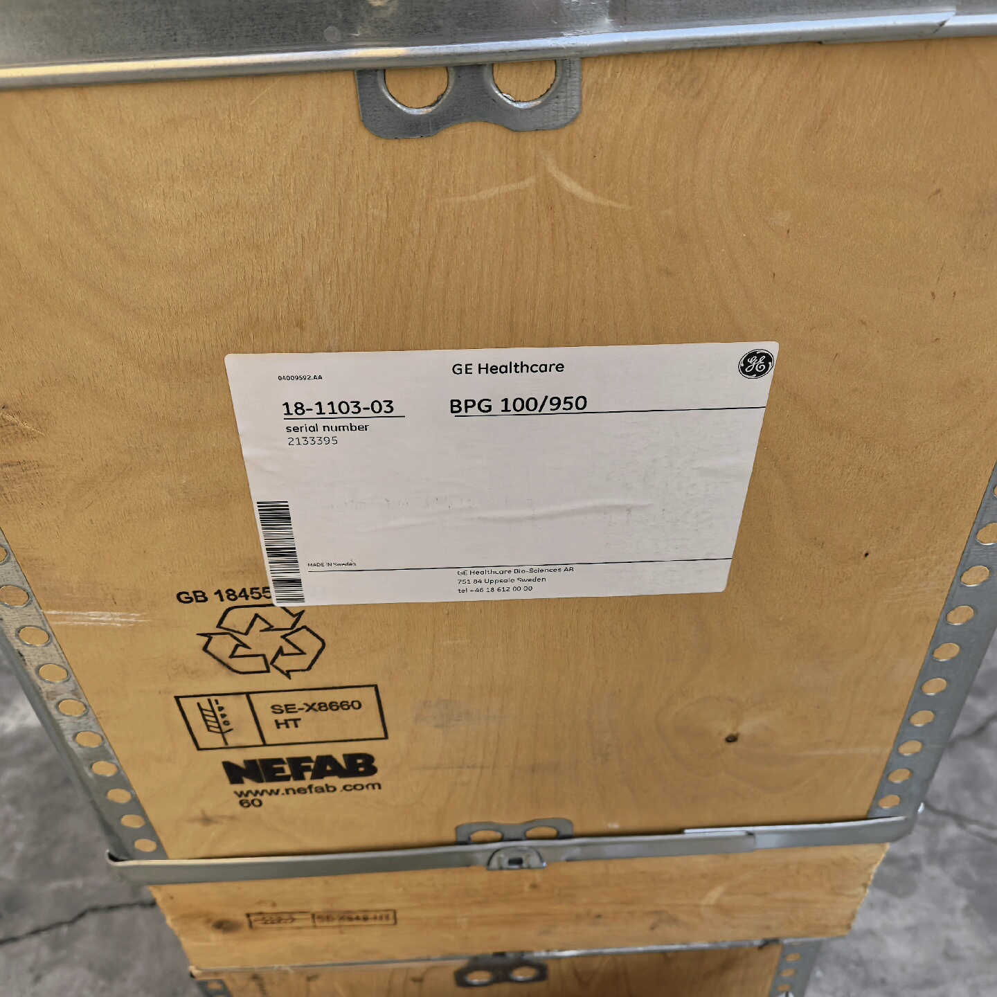 AKTA Cytiva原装全新柱子，层析柱BPG 100/9