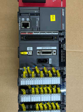 三菱PLC,L61P，L02CPU，LD77MS16，L60
