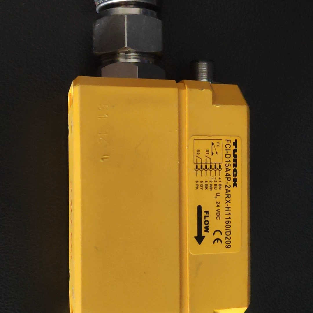 TURCK ：FCI-D15A4P-2ARX-H1160/D