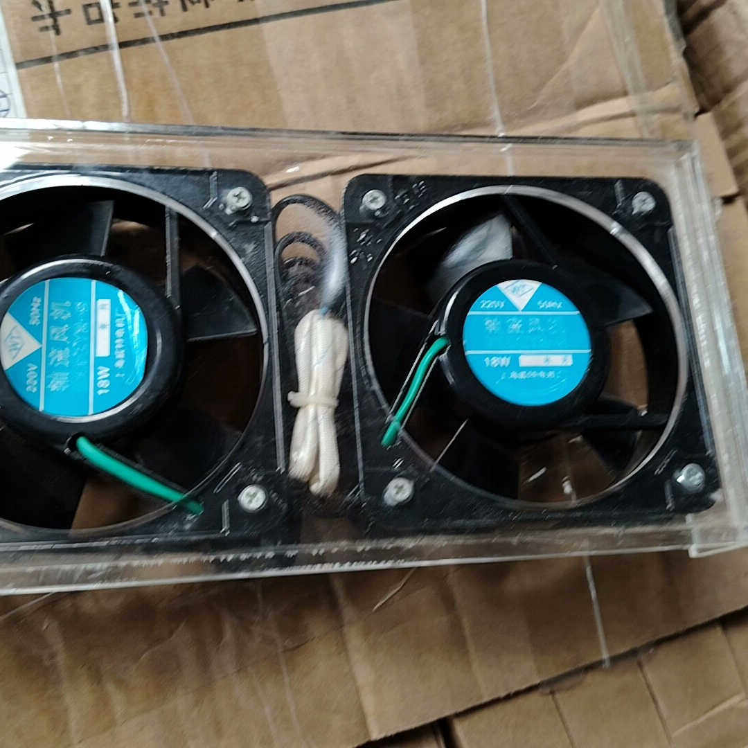 威特轴流风机100FZY2-S，实图拍摄