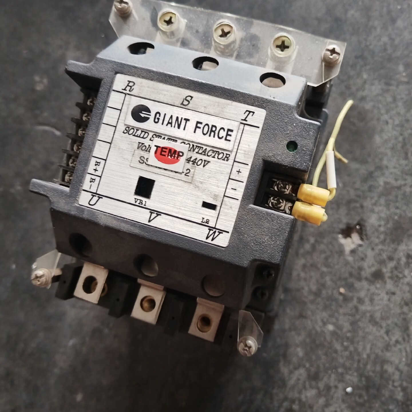 台湾登明TOPTAWA 三相固态控制器 SSR3840D-2