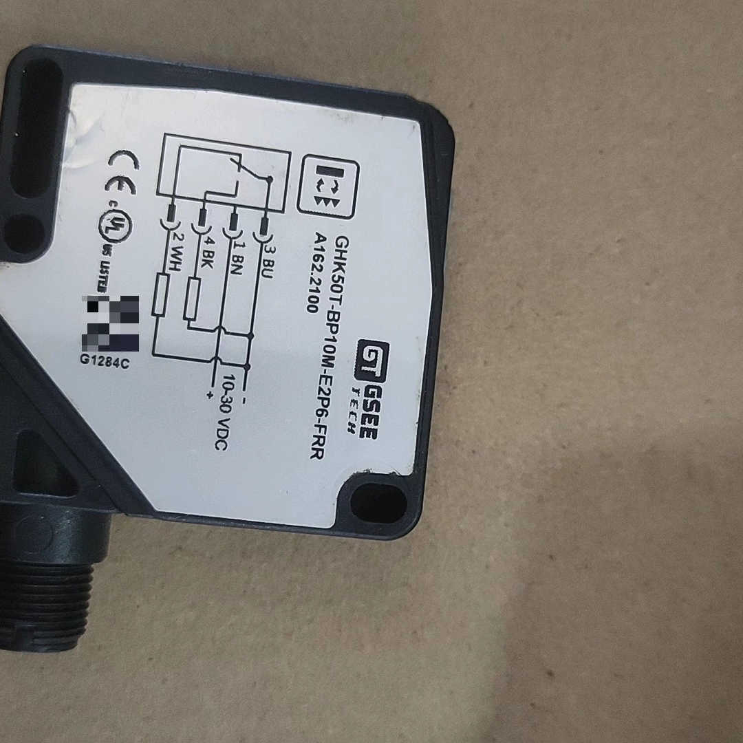 GE光电开关 传感器 GHK50T-BP10M-E2P6-F